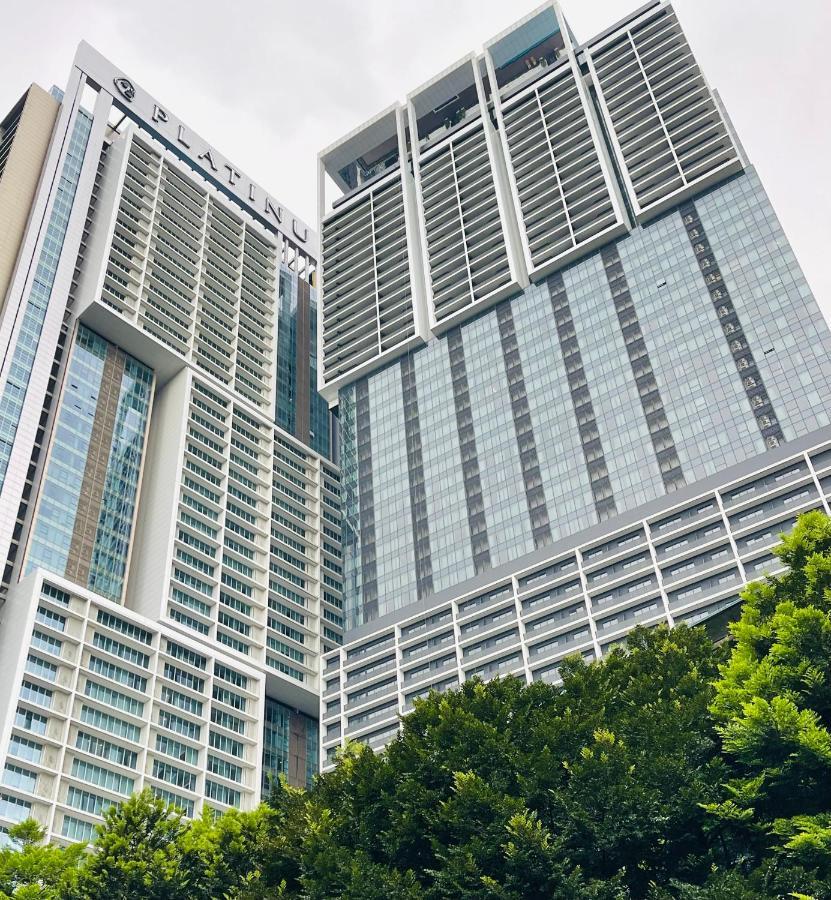Platinum Klcc & Bukit Bintang Apartment Kuala Lumpur Exterior foto