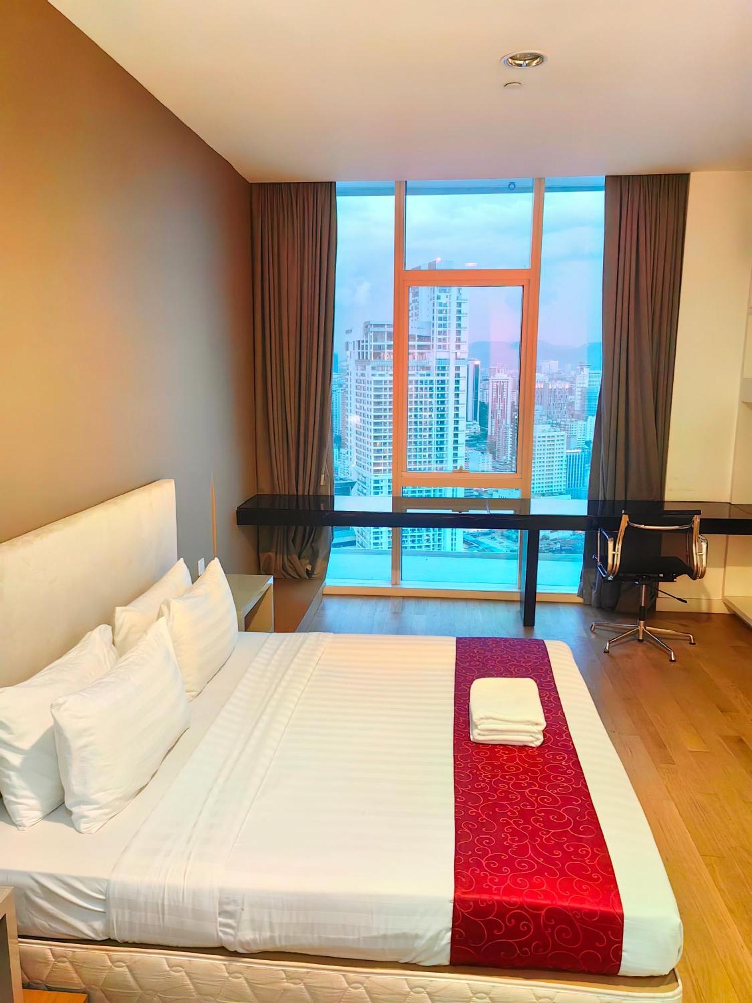 Platinum Klcc & Bukit Bintang Apartment Kuala Lumpur Exterior foto