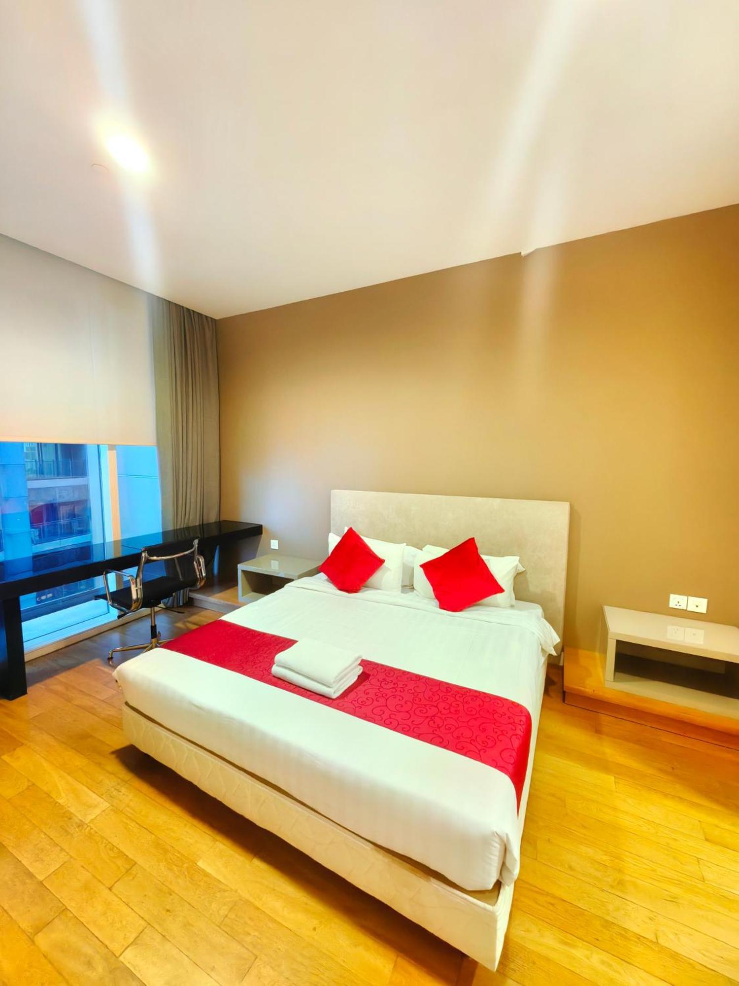 Platinum Klcc & Bukit Bintang Apartment Kuala Lumpur Exterior foto