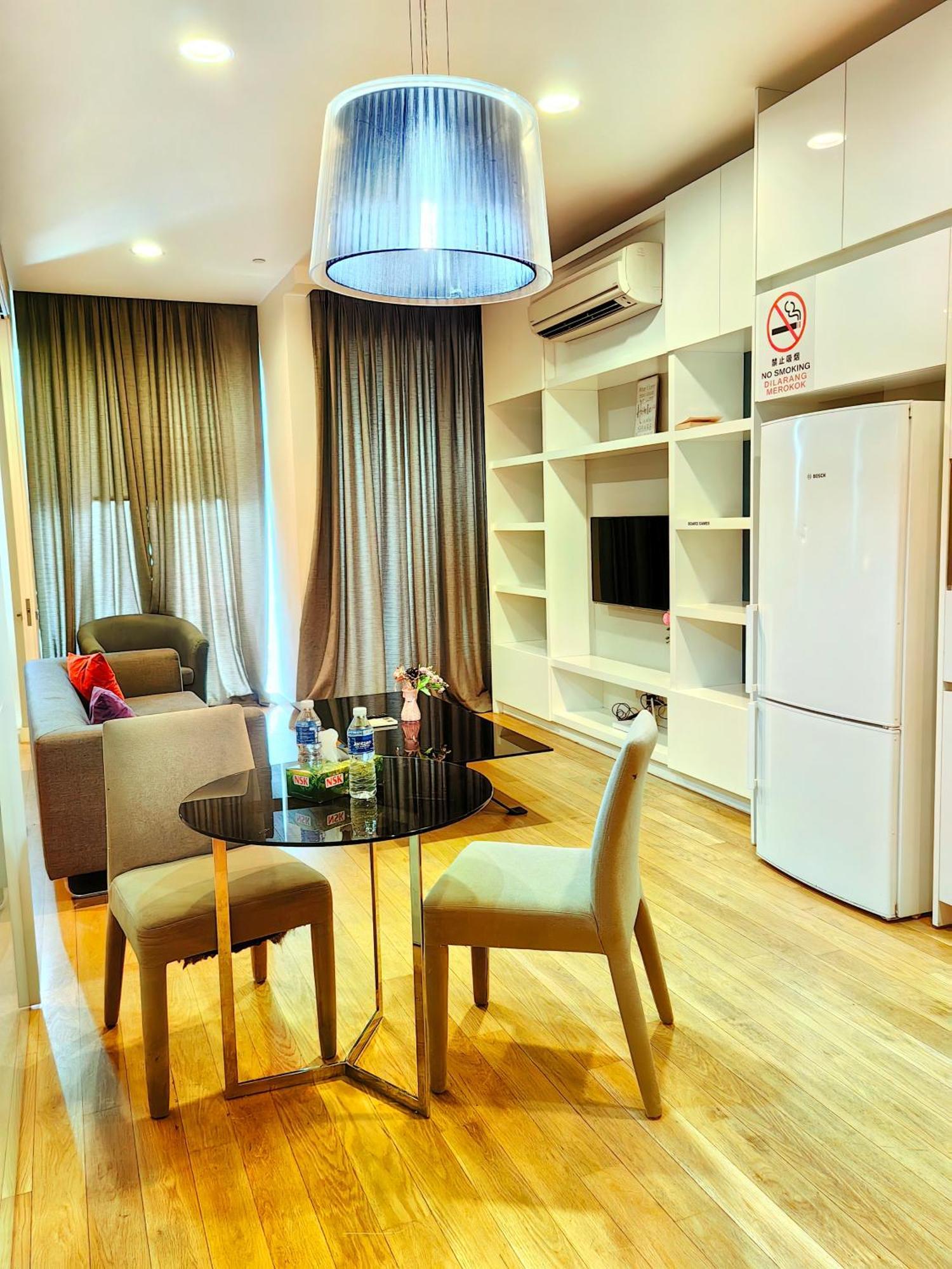 Platinum Klcc & Bukit Bintang Apartment Kuala Lumpur Exterior foto