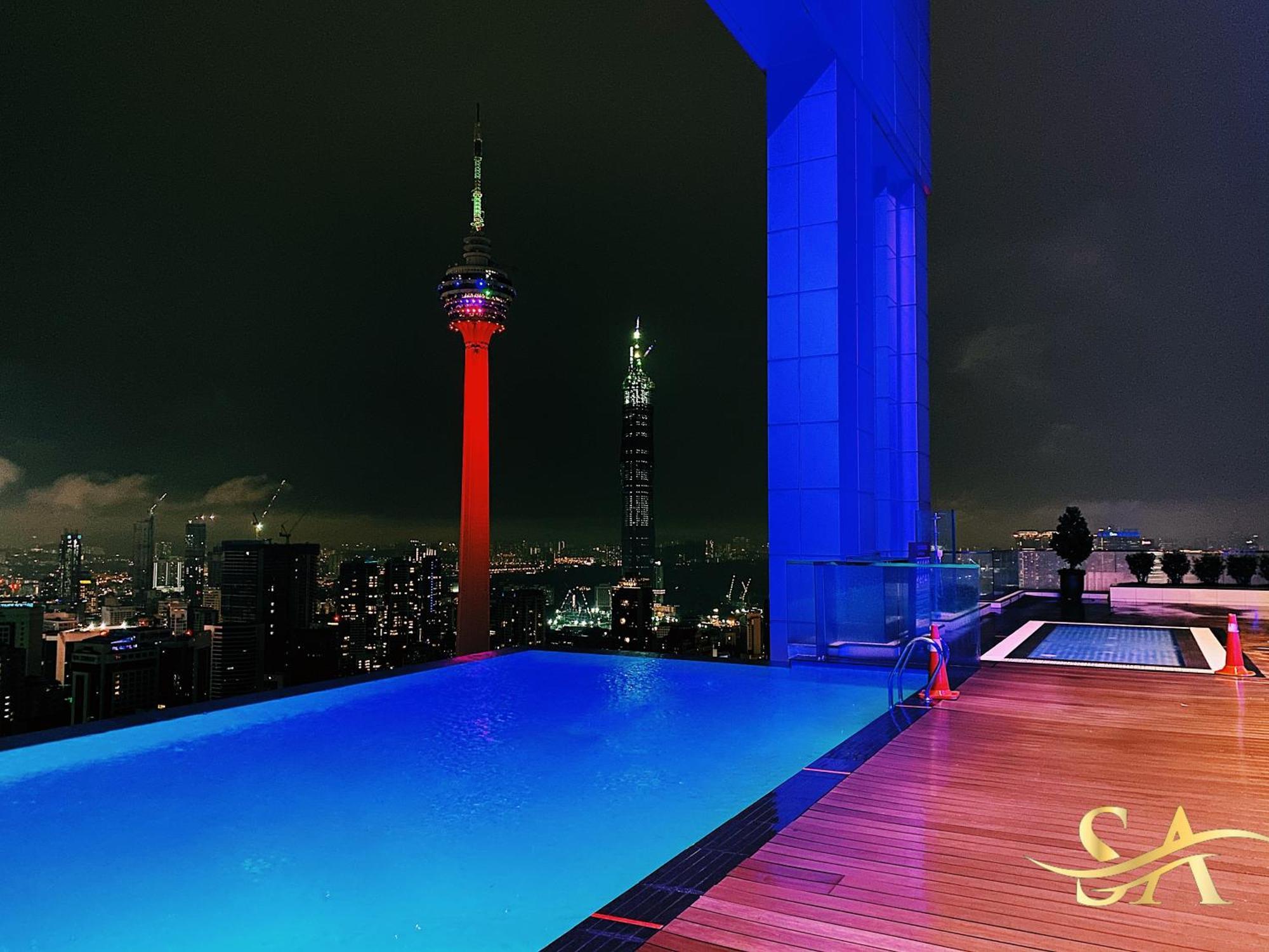 Platinum Klcc & Bukit Bintang Apartment Kuala Lumpur Exterior foto